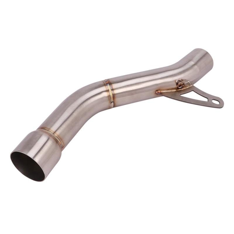 Slip On For DUCATI Monster 821 Monster 1200 1200S 2014 2015 2016 Motorcycle Exhaust Escape Middle Link Pipe Muffler