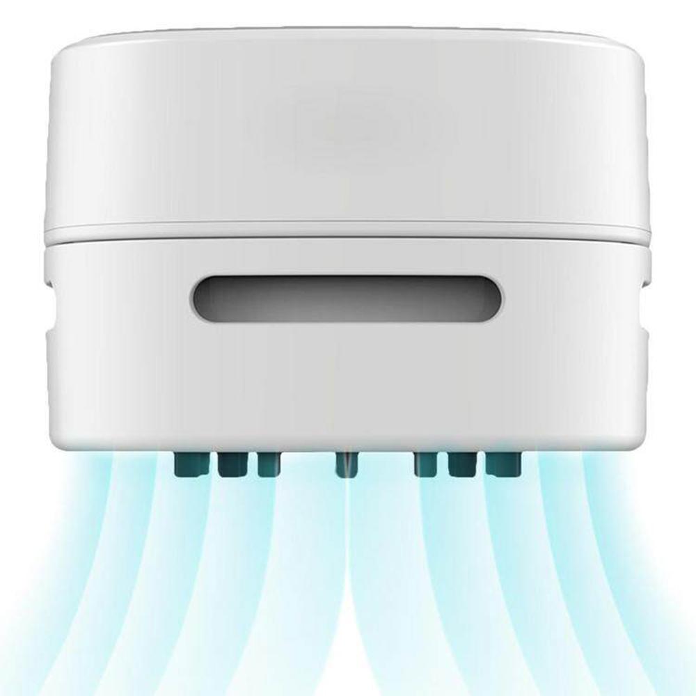 Portable Mini Desk Vacuum Cleaner Mini Vacuum For Desk Table Dust Catcher Car For Home Office Table Sweeper Desktop Cleaner