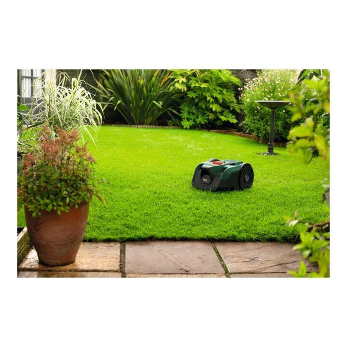 Robot tondeuse 18V VISIMOW18V-200 - BOSCH - avec chargeur AL 18V-44 - 06008E1100