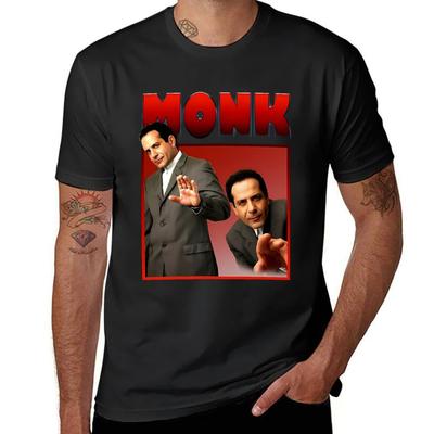 Adrian Monk Adrian Monk Adrian Monk Tshirt Summer Top Anime Heavyweight T Shirts For Unisex
