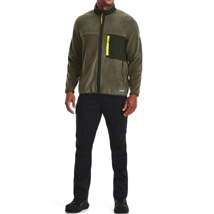 Under Armour Jacket Men's Green Unisex 1373277-390