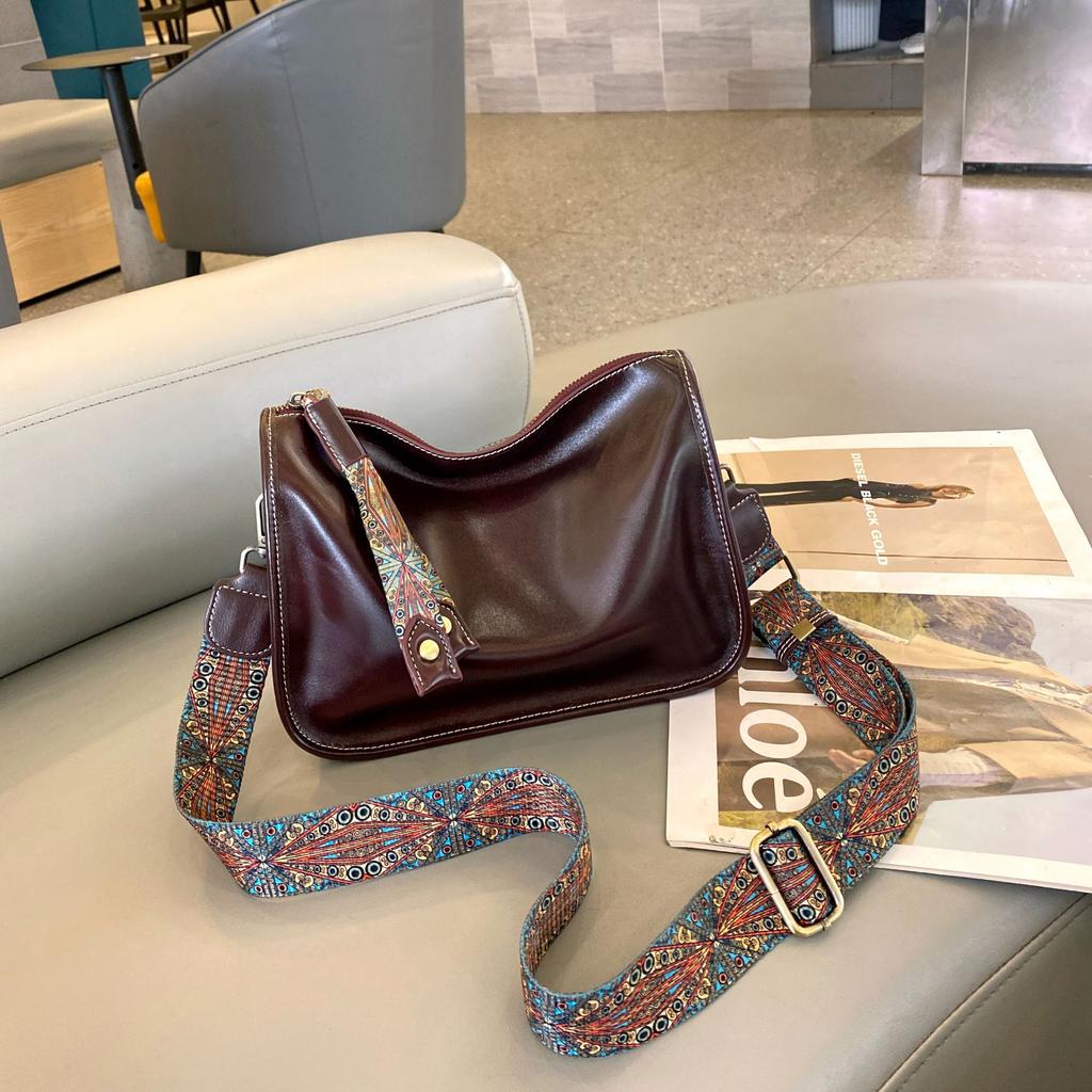 Универсальная женская сумка из коровьей кожи, сумка через плечо, сумка-мессенджер, новая