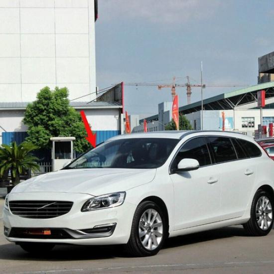 Окрашенная крышка корпуса бокового зеркала для Volvo для Volvo V60 2011 - 2018 Колпачок крыла