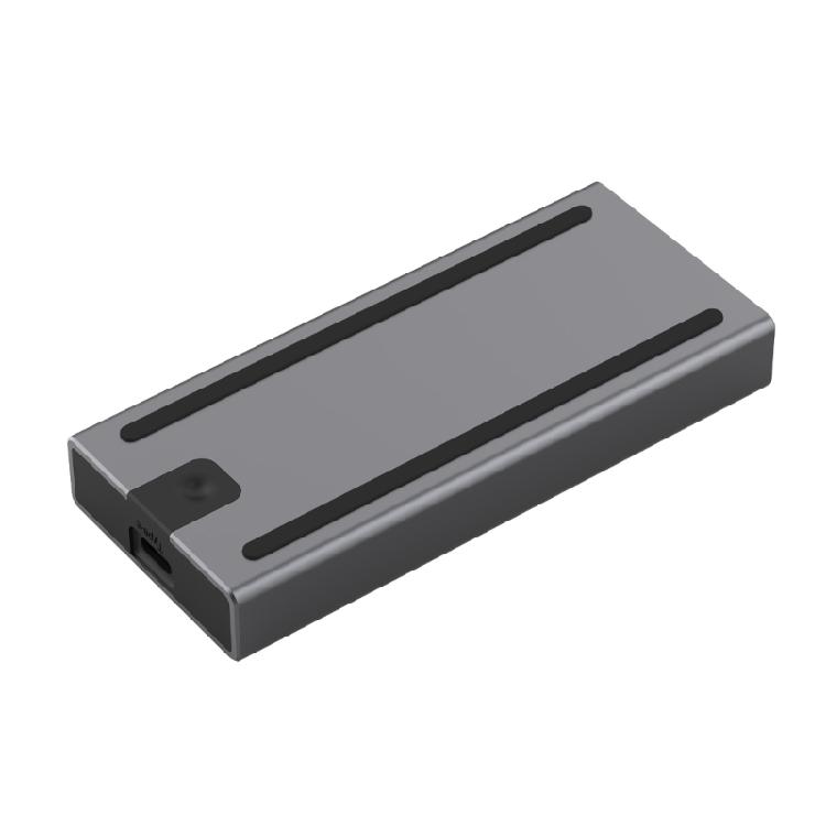 Док-станция M.2 Два протокола TypeC PD100W USB3.2 10 Гбит/с HDMIсовместимый 2.0