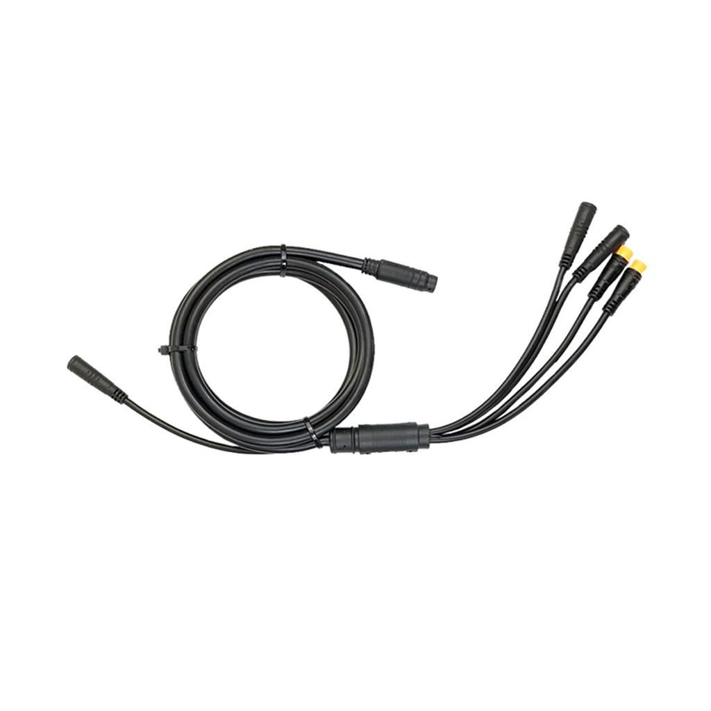 1T5 Водонепроницаемый кабельный контроллер Стоп-сигнал Ручка газа Дисплей Кабель для электровелосипеда Аксессуары для преобразования