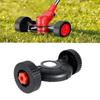 Adjustable Lawn Mower Support Wheel Flexible Lawn Mower  Stand  Electric Grass Trimmer