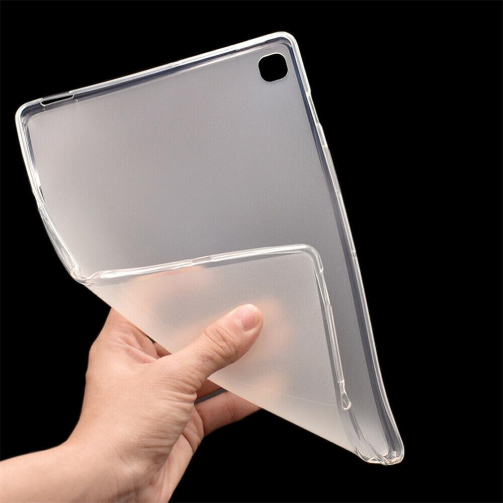 Transparent Shockproof Cover For Samsung Galaxy Tab A 8.0 2019 SM-T290 T295 T297 8inch TPU Soft Back Case Tablet Shell Guard