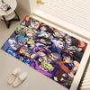 1pc JoJo's Bizarre Adventure1 Print Area Rug - Soft, Washable Non-Slip Indoor Mat, Living Room, Home Office Decorative Rug,Office Decorative