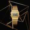 CASIO VINTAGE Mod. ICONIC SLIM GOLD A700WEVG-9AEF