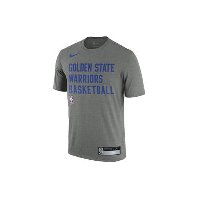 Винтажная футболка с круглым вырезом Golden State Warriors, мужские топы, серая FJ0207-063
