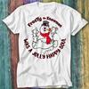 Frosty Snowman Jolly Happy Soul T Shirt Top Tee 404