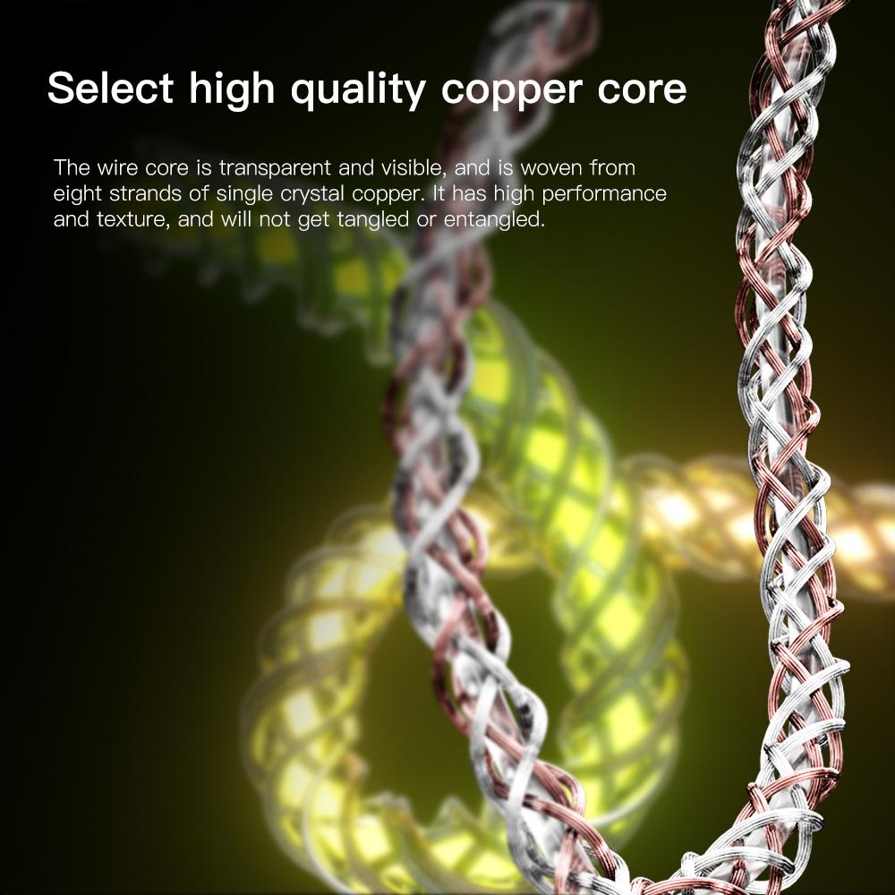 KEYSION PD 27W USB C кабель для передачи данных цветной светодиодный RGB свет градиент тип C к L быстрая зарядка провод для iPhone 14 13 12 11 Pro Max SE