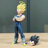 Новая фигурка Dragon Ball Z Маджин Веджета 27 см / 10,63 дюйма Сменная голова Веджета Супер Сайян Фигурки Действия Коллекционная Модель Игрушки Подарки