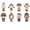 Original Bubbly Cute Granules Coffee Series Figurine: Crying Doll Labubu Car Ornament Gift (Bottled)