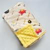 Baby Toddler Blanket A Infant Nap Time Cuddle Kindergarten Soft Crystal Velvet