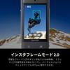 by Sara Insta360 X5 Standard Edition 8K panoramic action camera Excellent night selfie image interchangeable lenses long battery [ Takanashi]