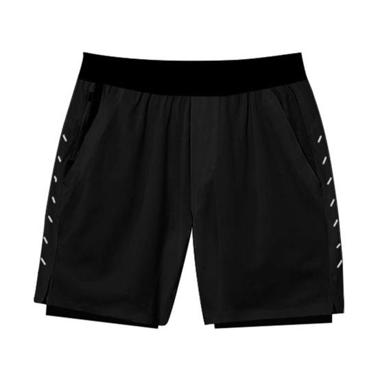 Мужские спортивные шорты с эластичными карманами на талии, быстросохнущие баскетбольные шорты с подкладкой, широкие шорты для бега, тренировочные шорты, уличная одежда