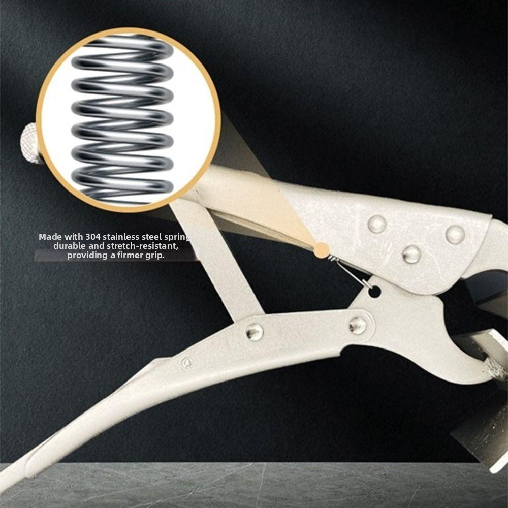 Adjustable Flat Nose Pliers High Hardness Locking Pliers Electrician Maintenance