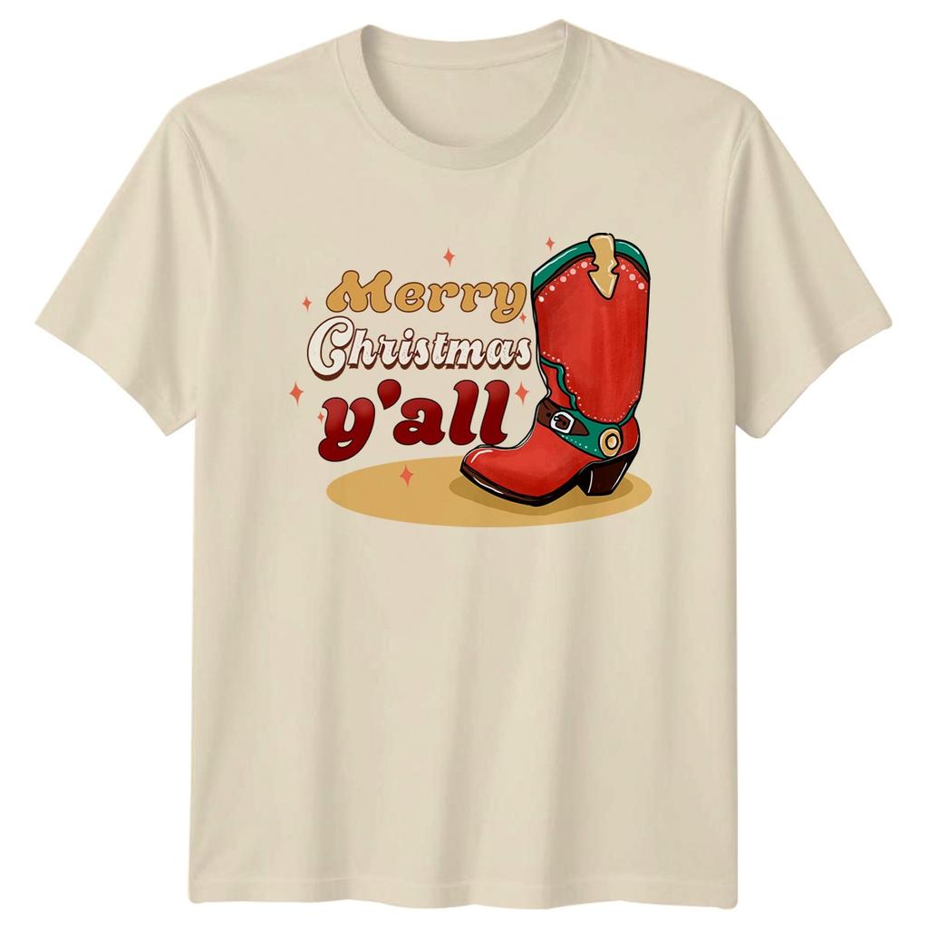 Merry Christmas Yall Christmas Holidays Unisexs Unisexs Graphic Tee Unisex Shirt