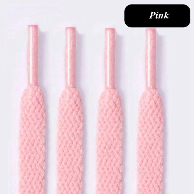 1 пара плоских шнурков 60-180 см для кроссовок, 8 мм, тканевые шнурки для обуви, цветные шнурки для обуви, классические мягкие шнурки для обуви