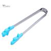 Puntos Kitchen Силиконовый Нержавеющая сталь Маленький ладонь Сахар Щипцы Пищевой Зажим Зажим Домашний Инструмент