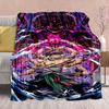 One Piece Anime Flannel Blanket - Soft Warm Perfect for Sofa, Bedding Camping Travel Office Home Decor 