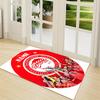 Custom Name Vancouver Whitecaps FC Jersey Carpet Rug Customizable Soft Washable Anti-Slip Home Living Room Sofa Mats Personalized Rug. 0909216