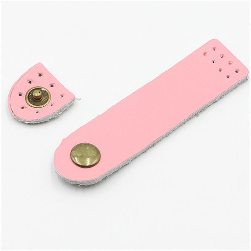 Buckle Latch Leather Tip Buckle Leather Buckle Accessories Bag Lock Latch Suitcases Latch DIY Accessorie