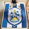 Huddersfield logo Blanket, High quality Comfortable for All Seasons, Home Decor, Warmth and Comfort
