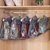 PVC Transparent Dust Cover for Hanging Handbag Storage - Waterproof Leather Bag Protector