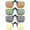 Polarized Glasses Attachment Sport Clip On