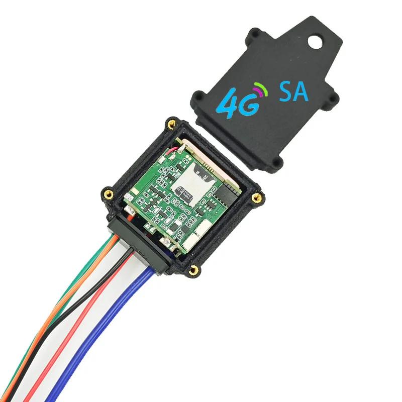 CJ730F Waterproof Relay 4G GPS Tracker Car Motorcycle Bike Engine Cut Oil Tracking ACC Tow Call SMS Alarm Location System APP