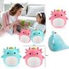 20 см Squishmallow Корона аксолотль мягкие игрушки милые мягкие плюшевые куклы подушка для детей на день рождения