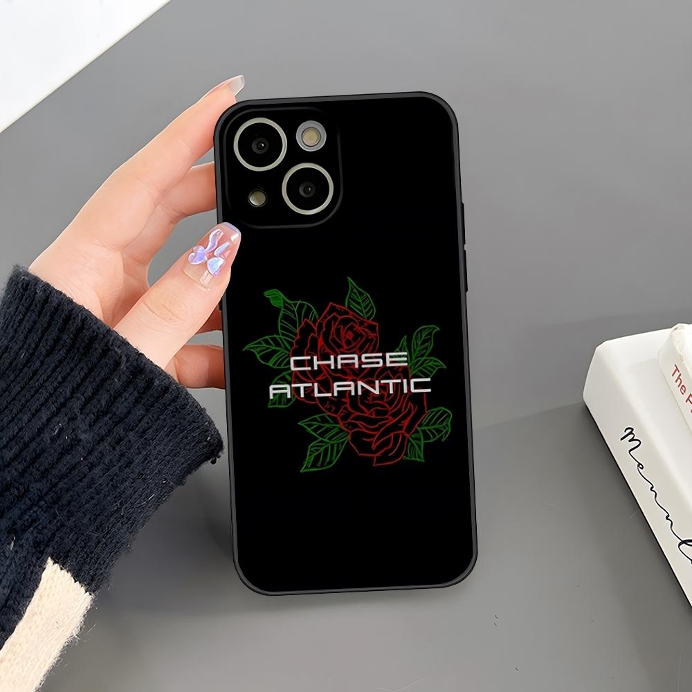 Чехол для телефона Chase Atlantic Music Group для iPhone 17 Air 15 Pro Max 14 Pro 16 Plus 12 13 11 Xr X Xs 8 7 Plus Задняя крышка