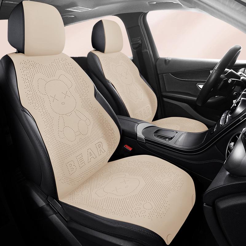 Умные чехлы на сиденья Geely Boyue Longteng Edition Smart COOL Bear из замши