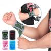 2Pcs Wrist Support Nylon Knitting Wrist Protection Compression Band Breathable Outdoor Sports Wristbands Bracers