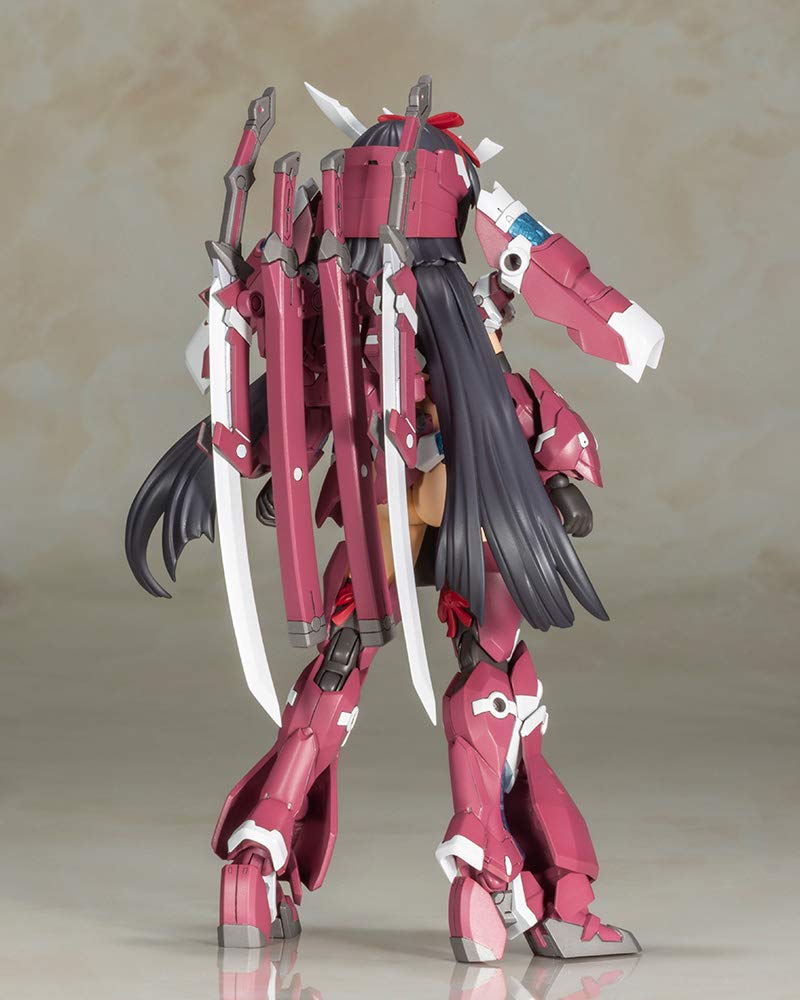 Kotobukiya Рама Руки Девушка Магацуки Высота 162 мм пластиковая модель приблизительно. Немасштабируемый