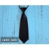 28 см Однотонная резинка Маленький галстук, Монохромный детский галстук, Короткий галстук Аксессуары для мальчиков Галстук для школьной формы
