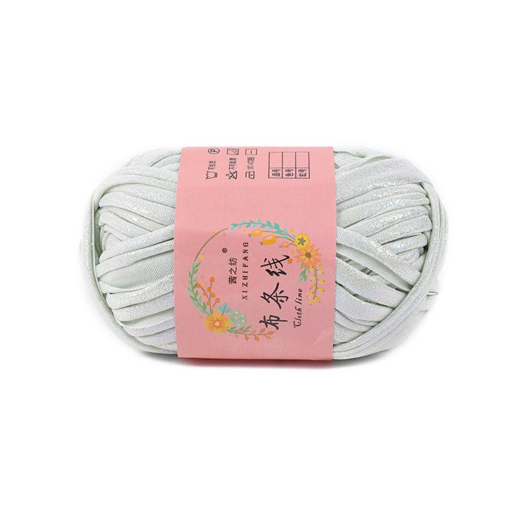 100 г Блестящая пряжа для вязания крючком Волшебный цвет Сделай сам Ручное вязание Универсальный моток пряжи Для футболки