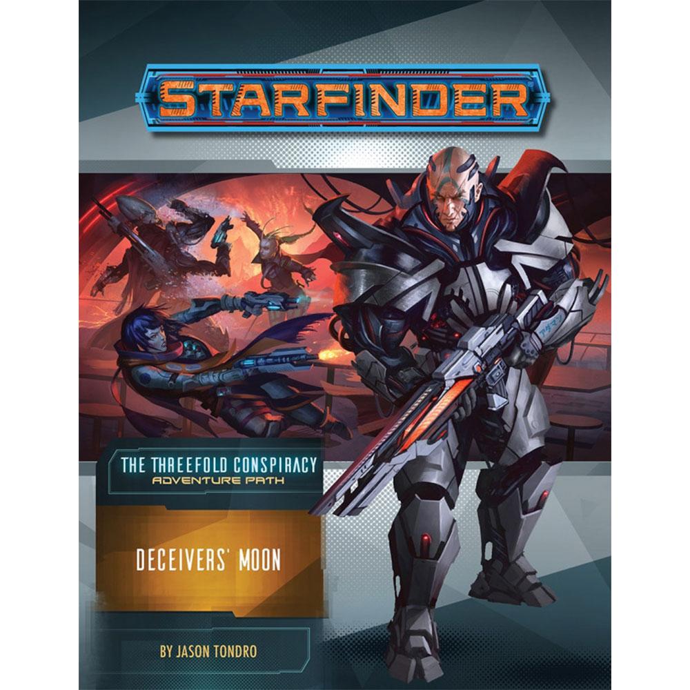 Starfinder The Threefold Conspiracy RPG (Deceivers' Moon)