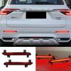 2 шт. Светодиодные задние фонари для автомобиля Great wall Haval F7 F7X Поворотник Отражатель Фонарь бампера Стоп-сигнал Противотуманная фара Противотуманный фонарь