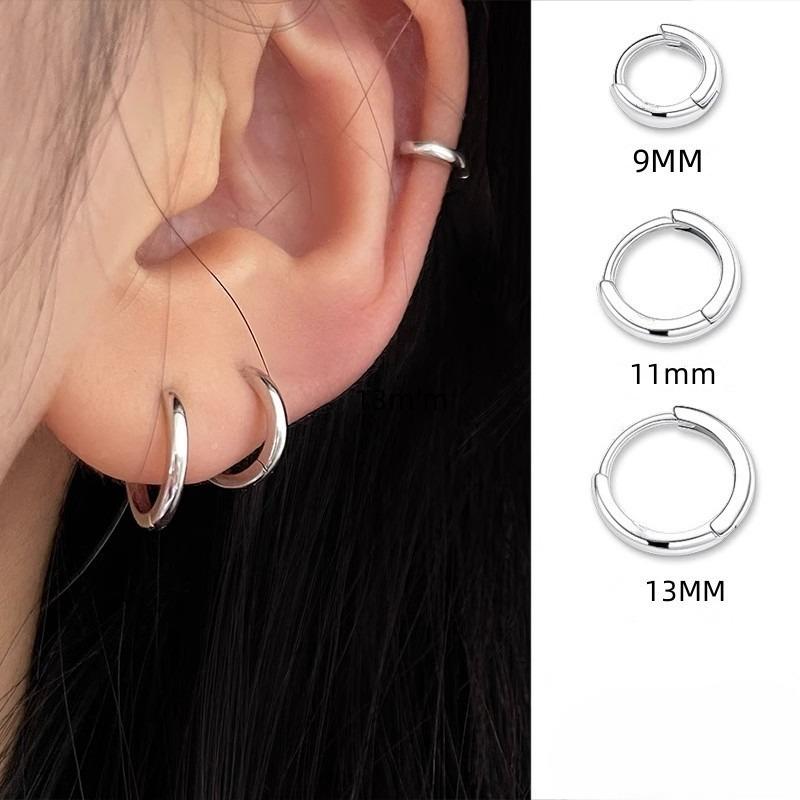 Серьги, Серьги-кольца, Крючки-гвоздики для пирсинга ушей, Кольца для хряща уха, Круглые серьги, Застежки для серег, Серьги для женщин, Серьги для мужчин