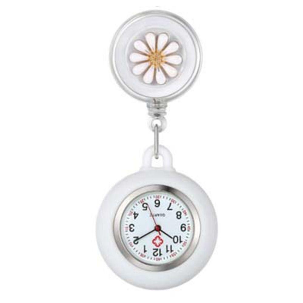 Выдвижные карманные часы для здоровья, силиконовые значки, карманные часы, часы, подарки, больница, здоровье