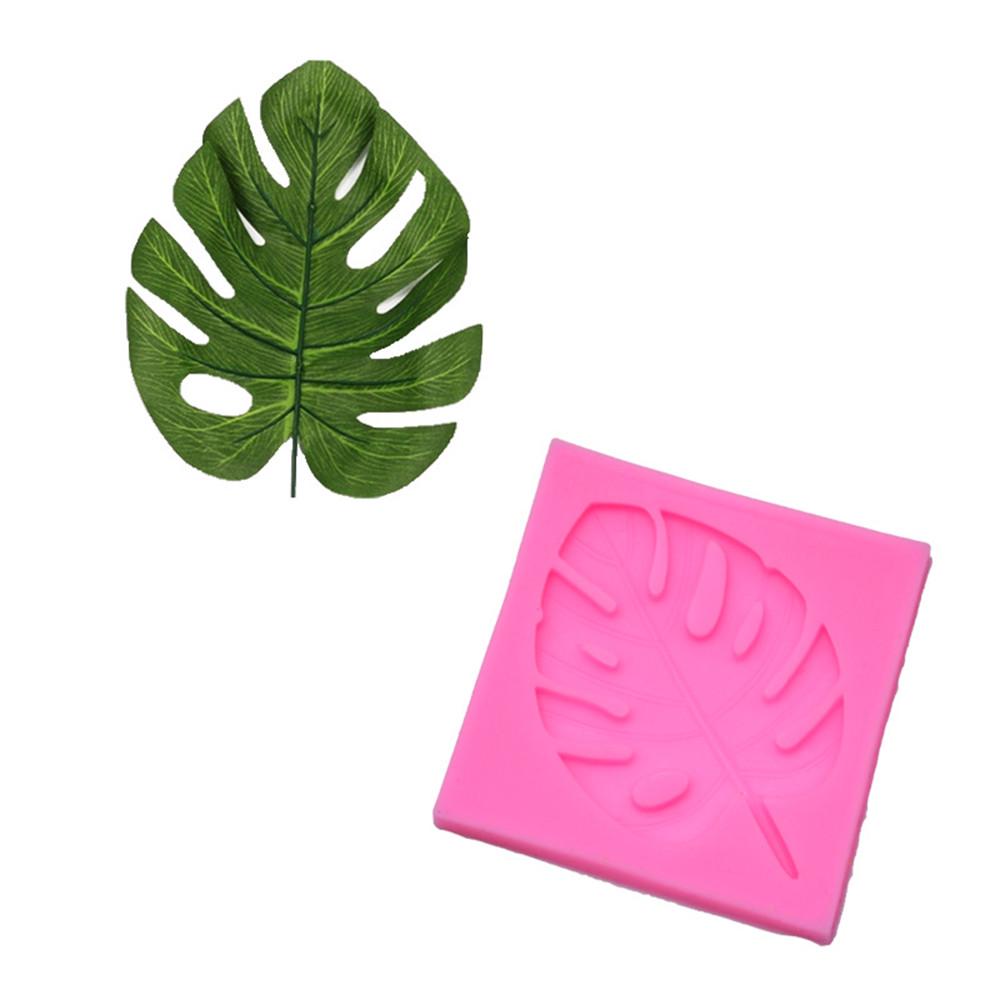 Turtle Leaves Silicone Fondant Mold Cake Decor Chocolate Sugarcraft Baking Tools