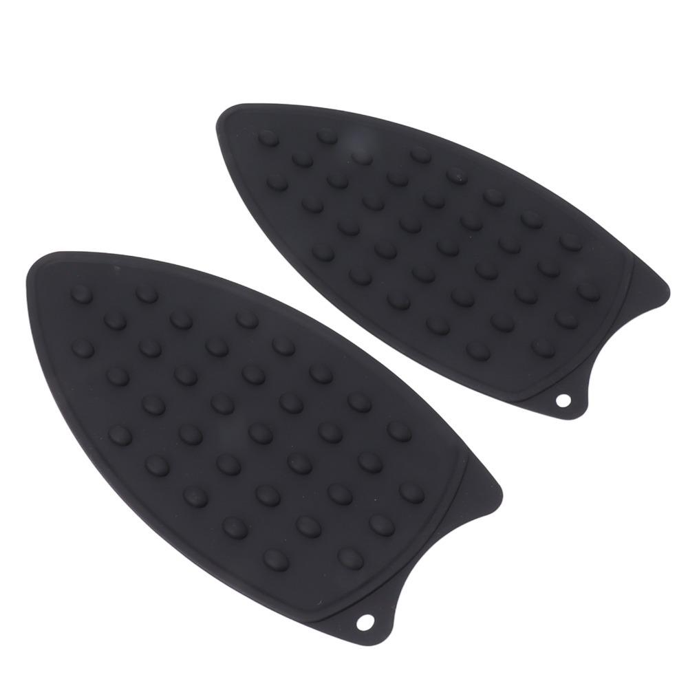 2Pcs Silicone Silicone Iron Mat Flexible Multi-purpose Iron Mat Ironing Board Mat  Daily Use