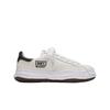 Maison Mihara Yasuhiro Blakey Og Sole Embossed Leather Low-top Sneakers White
