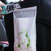60 шт. Автомобильный мусорный пакет Одноразовые мусорные пакеты Тип с наклейкой Автомобильная сумка для хранения для автомобиля Дома Офиса Кухонные аксессуары Универсальный