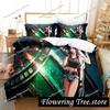 Anime Black Lagoon Bedding Set Duvet Cover Bed Set Quilt Cover Pillowcase Comforter king Queen Size Boys Adult Bedding Set029963