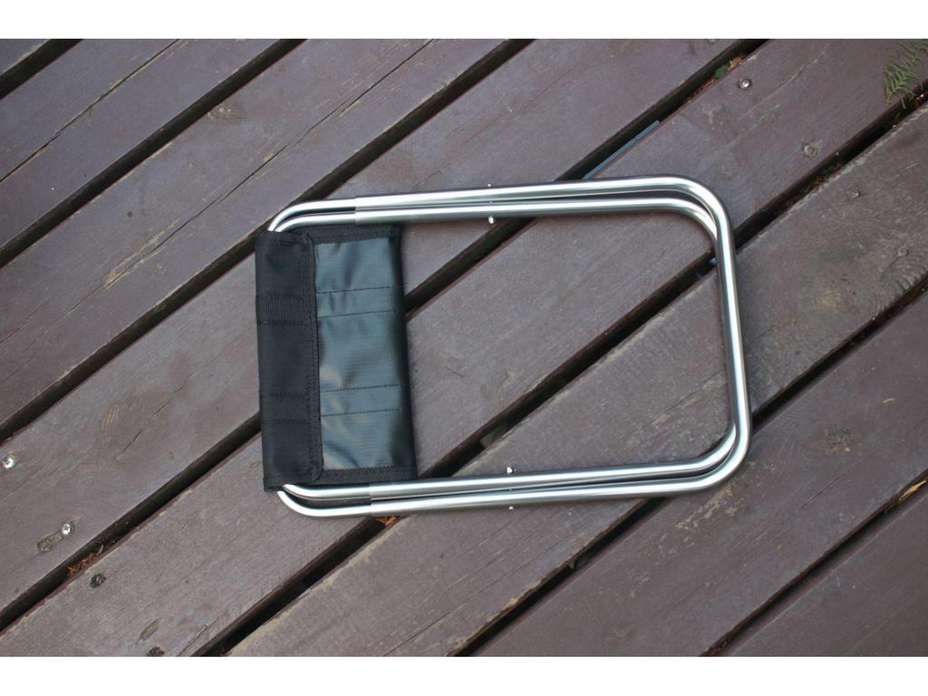 Portable Aluminum Folding Camping Chair - Lightweight and Compact for Outdoor Activities