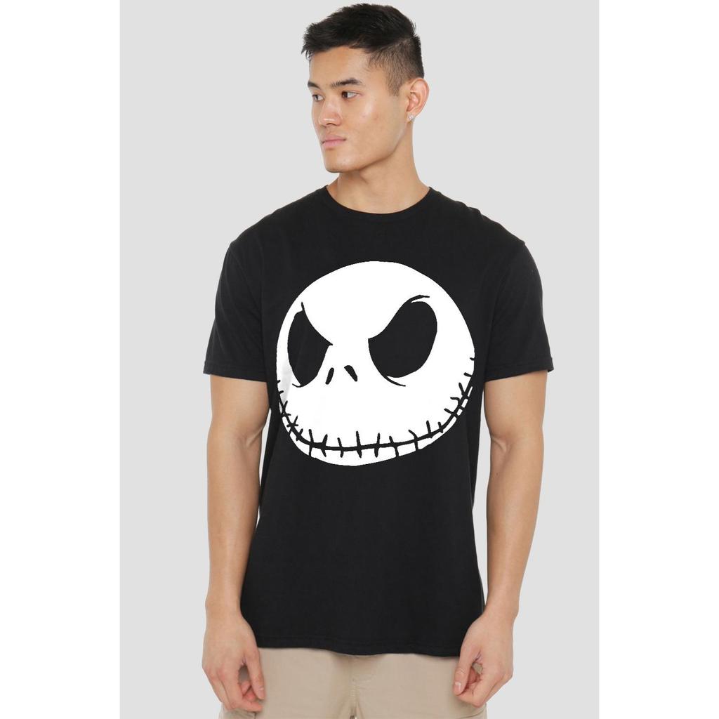 Футболка мужская «Кошмар перед Рождеством» с изображением Джека